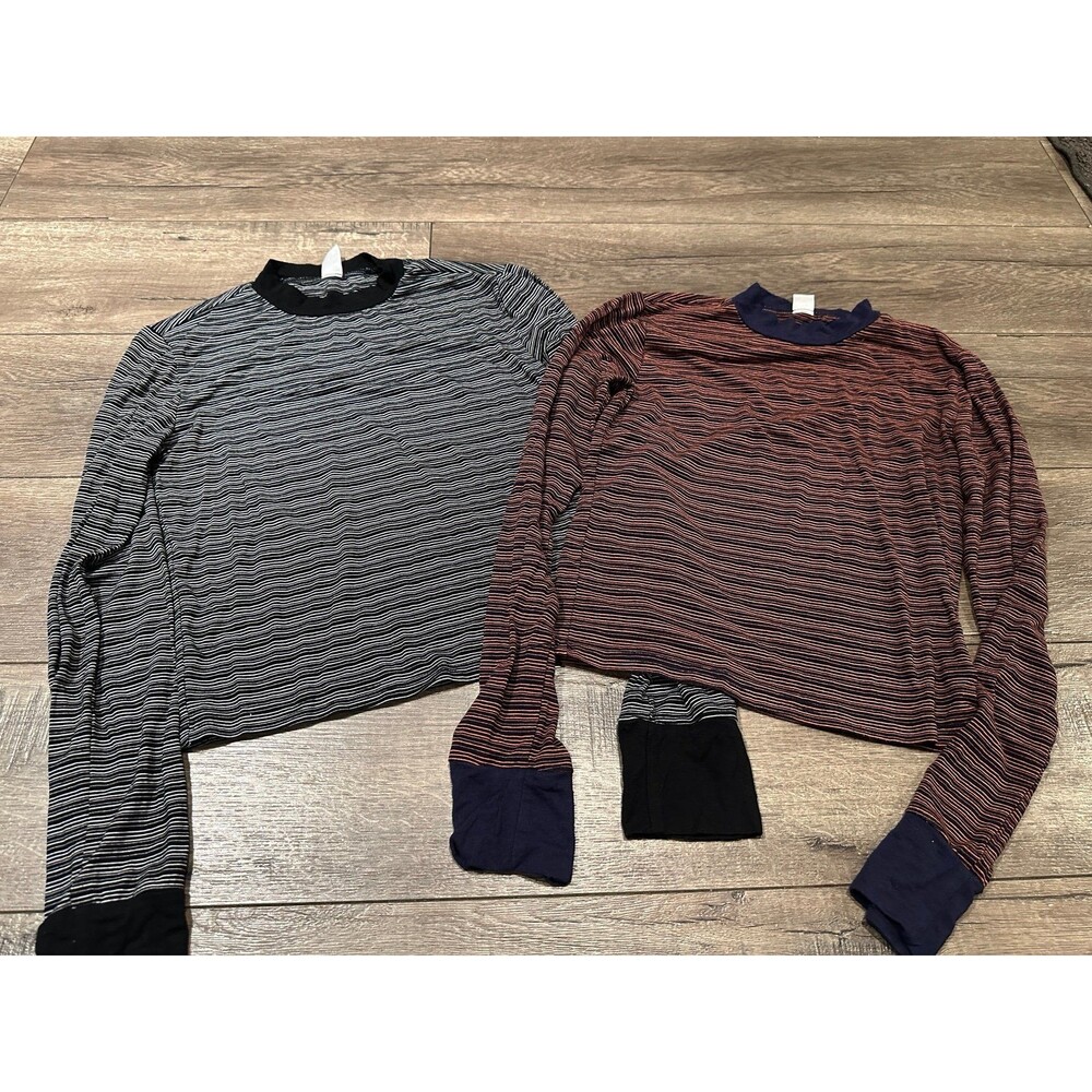 Long sleeve tops